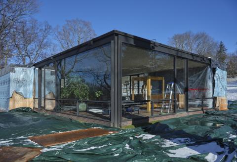 glass house