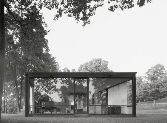 glass house